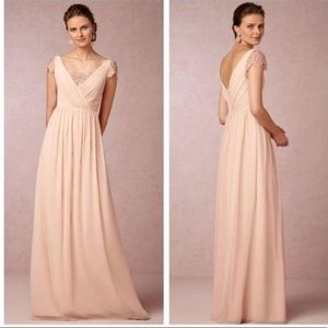 NEW Jenny Yoo Evangeline Soft Pink Dress 8